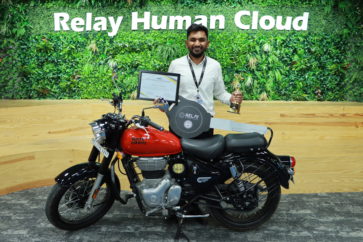 About Us Relay Human Cloud