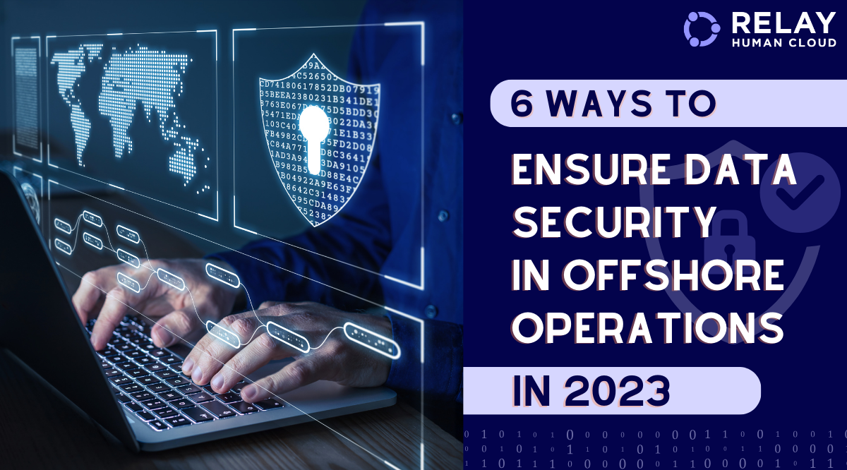 ensure data security in offshore operations