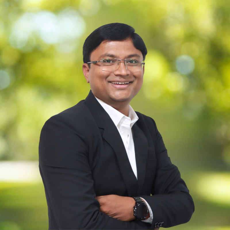 Ankit Vasani - Sr. Operations Manager, India