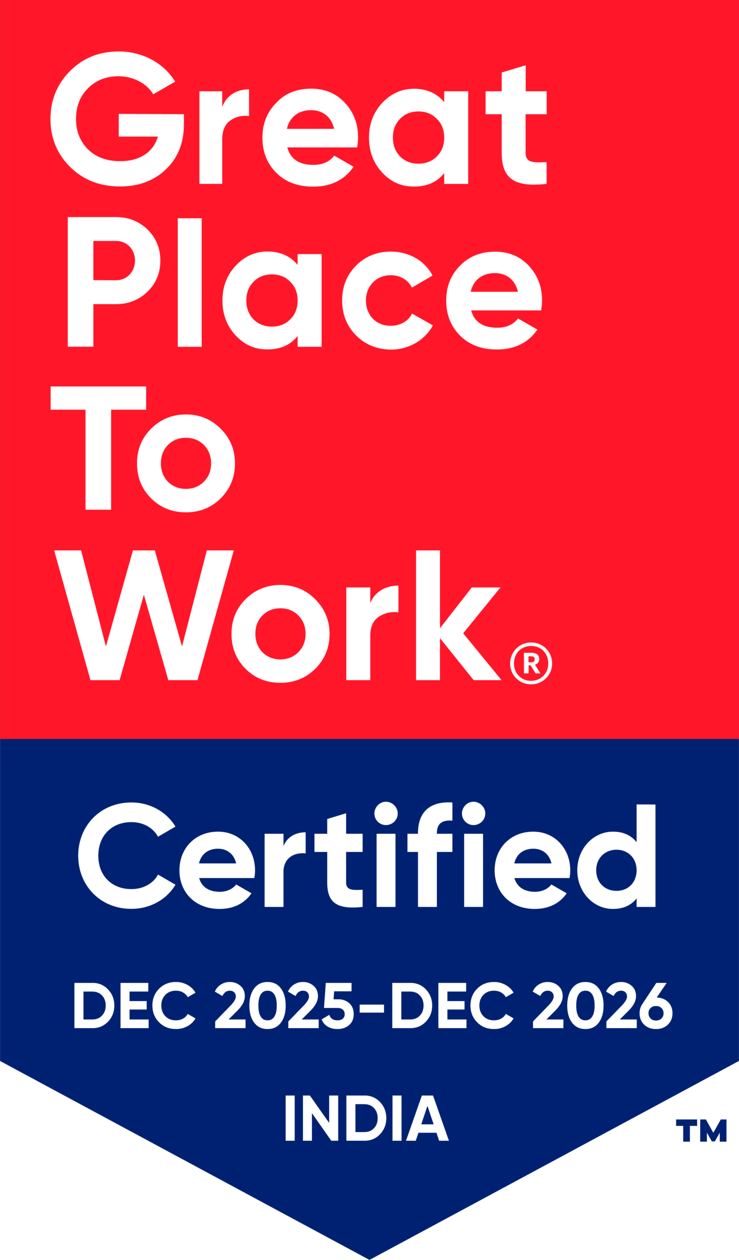 Great Place to Work Certified