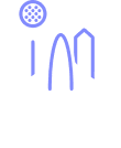 Dallas, TX Headquarters logo featuring a blue globe on the left, a central curved arch, and skyscrapers with the text 'Dallas, TX Headquarters' beneath.